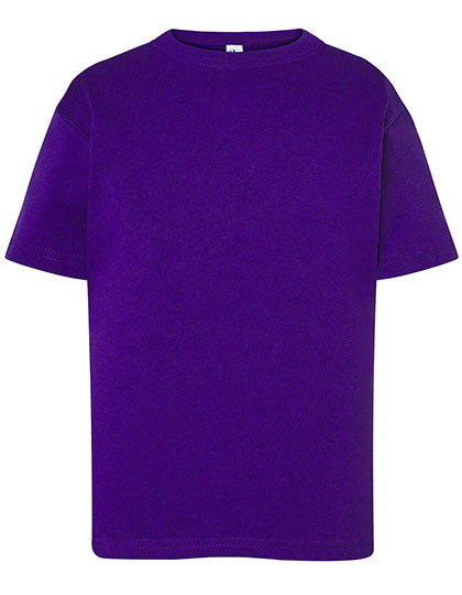 JHK Kids´ T-Shirt Purple