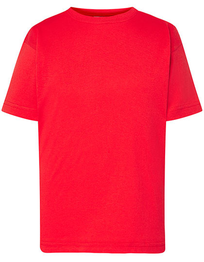 JHK Kids´ T-Shirt Warm Red