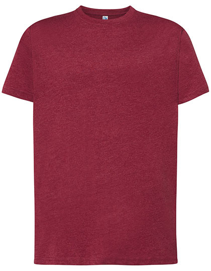 JHK Regular T-Shirt Burgundy Heather