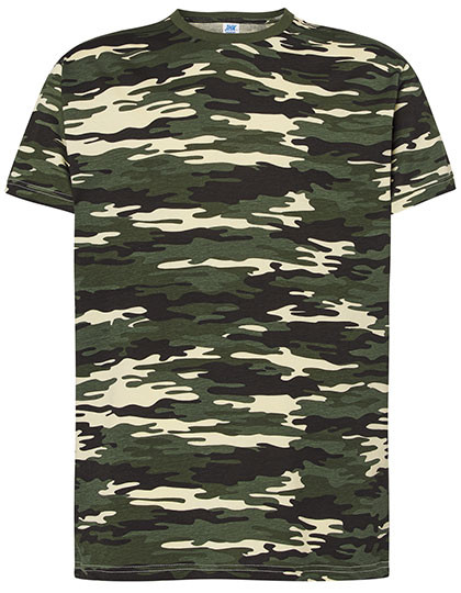 JHK Regular T-Shirt Camouflage