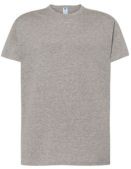 JHK Regular T-Shirt Grey Melange
