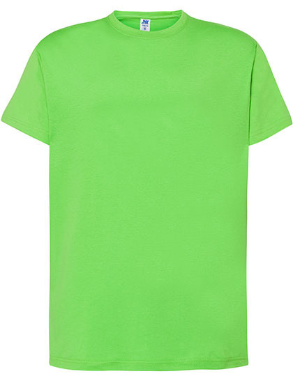 JHK Regular T-Shirt Lime