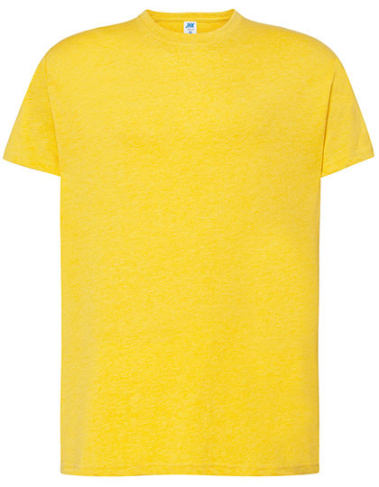 JHK Regular T-Shirt Mustard Heather