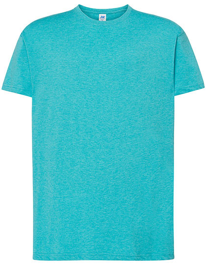 JHK Regular T-Shirt Turquoise Heather