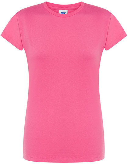 JHK Ladies´ Regular Comfort T-Shirt Azalea