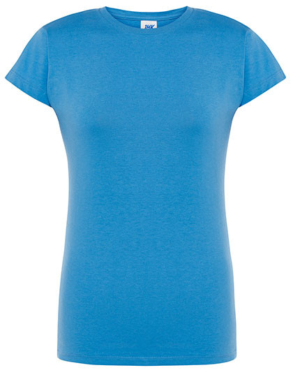 JHK Ladies´ Regular Comfort T-Shirt Azure