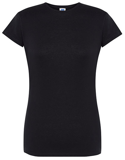 JHK Ladies´ Regular Comfort T-Shirt Black