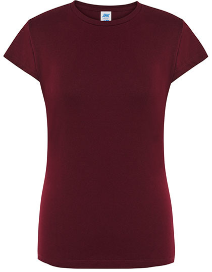JHK Ladies´ Regular Comfort T-Shirt Cardinal