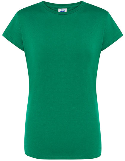 JHK Ladies´ Regular Comfort T-Shirt Kelly Green