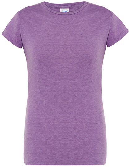 JHK Ladies´ Regular Comfort T-Shirt Lavender Heather