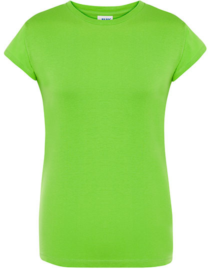 JHK Ladies´ Regular Comfort T-Shirt Lime