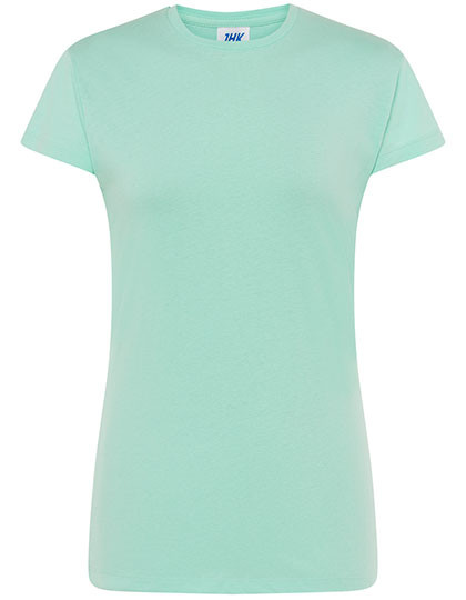 JHK Ladies´ Regular Comfort T-Shirt Mint Green