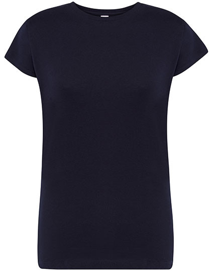 JHK Ladies´ Regular Comfort T-Shirt Navy