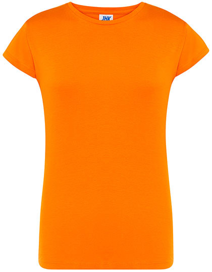 JHK Ladies´ Regular Comfort T-Shirt Orange