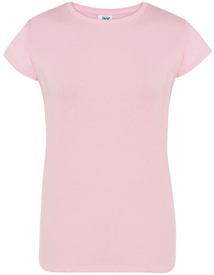 JHK Ladies´ Regular Comfort T-Shirt Pink