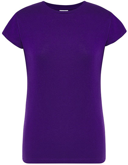 JHK Ladies´ Regular Comfort T-Shirt Purple