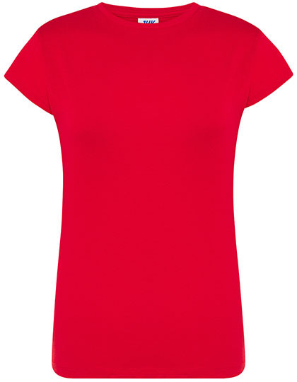 JHK Ladies´ Regular Comfort T-Shirt Red