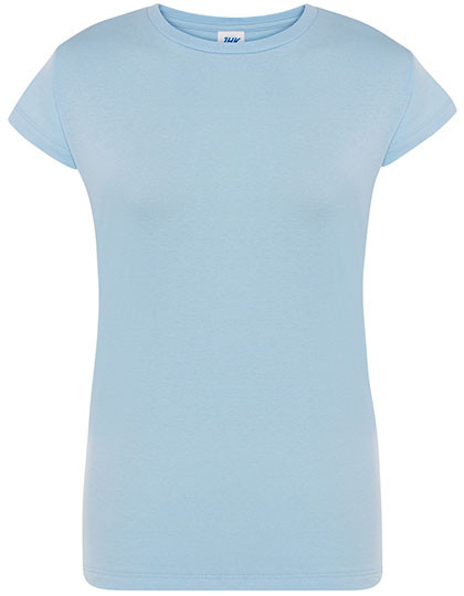 JHK Ladies´ Regular Comfort T-Shirt Sky