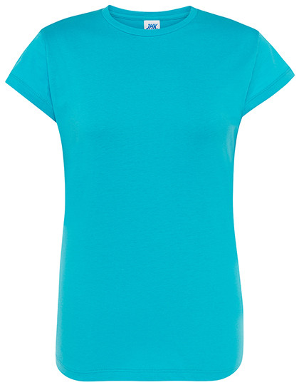 JHK Ladies´ Regular Comfort T-Shirt Turquoise