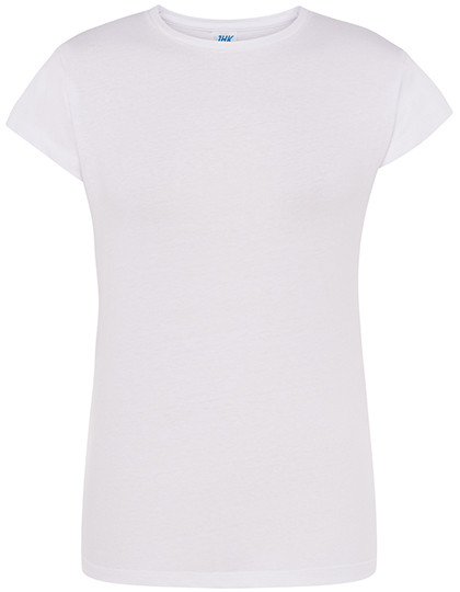 JHK Ladies´ Regular Comfort T-Shirt White