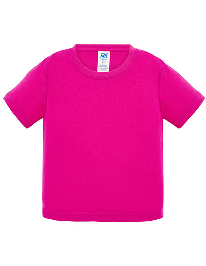 JHK Baby T-Shirt Fuchsia