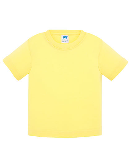JHK Baby T-Shirt Light Yellow