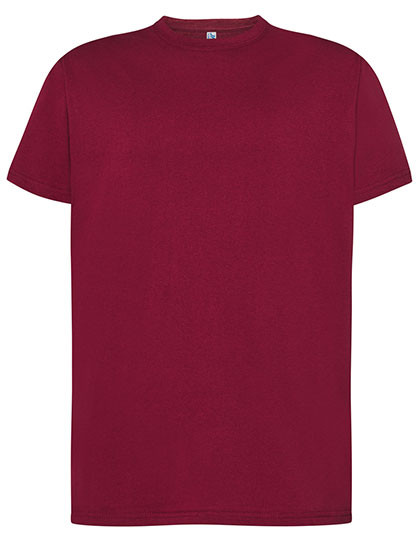 JHK Regular Premium T-Shirt Burgundy