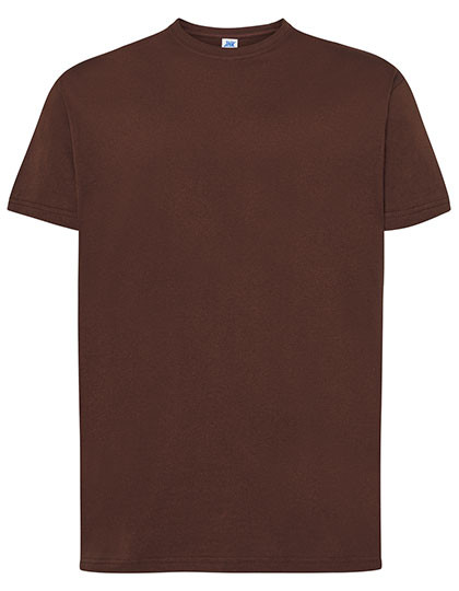 JHK Regular Premium T-Shirt Chocolate