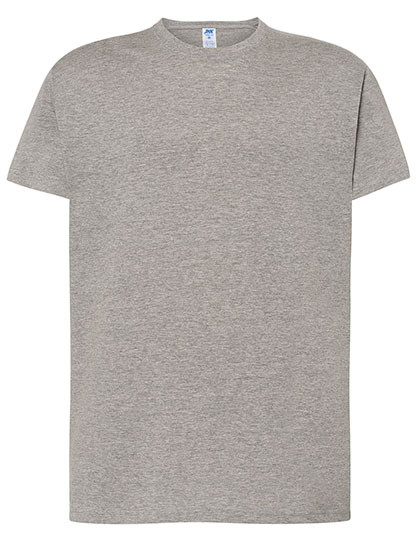 JHK Regular Premium T-Shirt Grey Melange