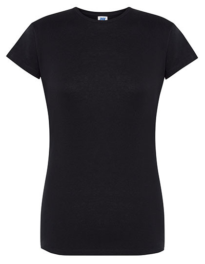 JHK Ladies´ Regular Premium T-Shirt Black