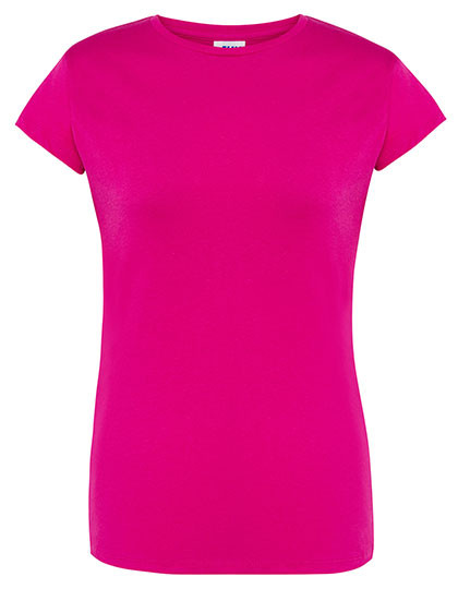 JHK Ladies´ Regular Premium T-Shirt Fuchsia