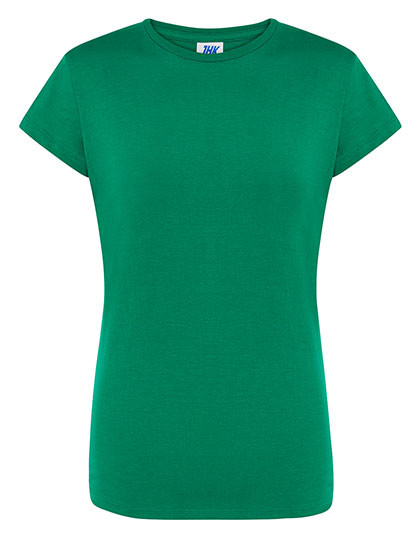 JHK Ladies´ Regular Premium T-Shirt Kelly Green
