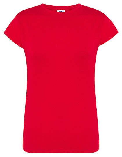 JHK Ladies´ Regular Premium T-Shirt Red
