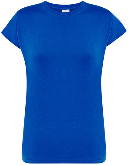 JHK Ladies´ Regular Premium T-Shirt Royal Blue