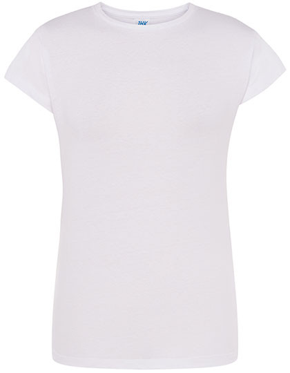 JHK Ladies´ Regular Premium T-Shirt White