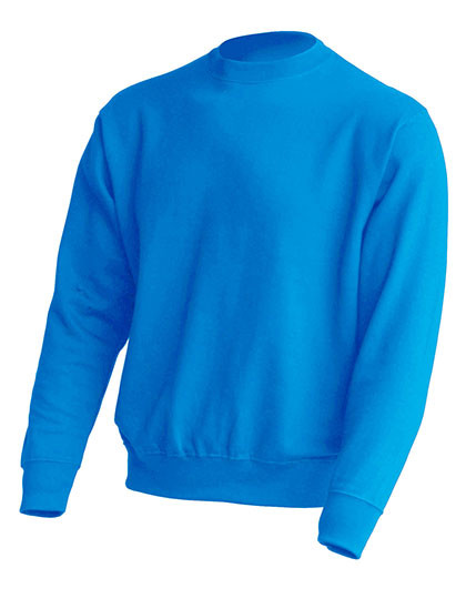 JHK Crew Neck Sweatshirt Aqua