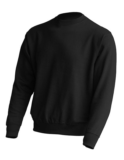 JHK Crew Neck Sweatshirt Black
