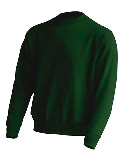 JHK Crew Neck Sweatshirt Bottle Green