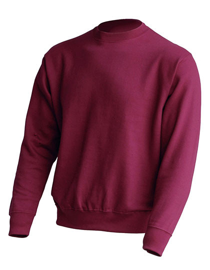 JHK Crew Neck Sweatshirt Burgundy