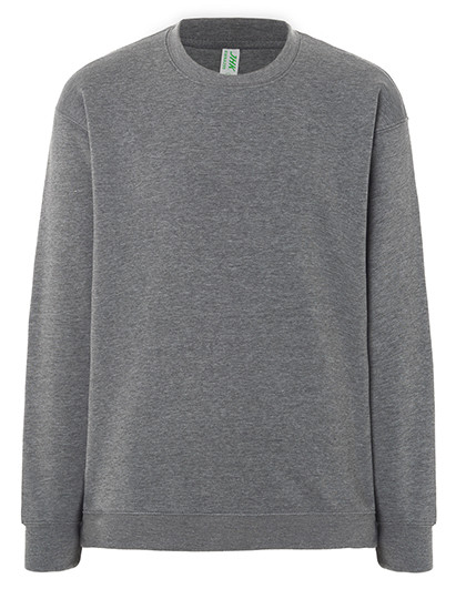 JHK Crew Neck Sweatshirt Dark Grey Melange