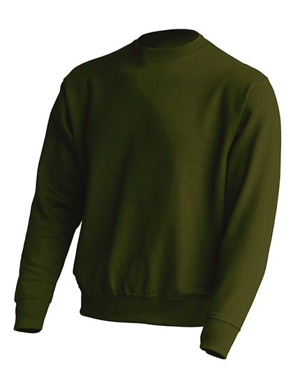 JHK Crew Neck Sweatshirt Forest Green