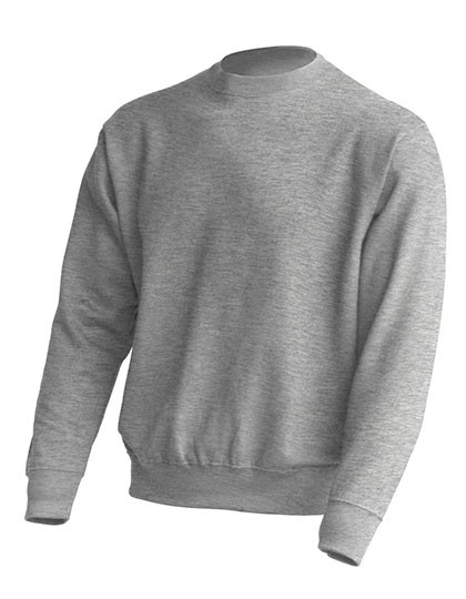 JHK Crew Neck Sweatshirt Grey Melange