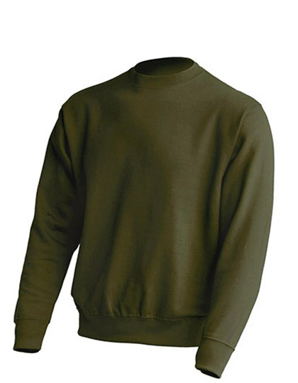 JHK Crew Neck Sweatshirt Khaki