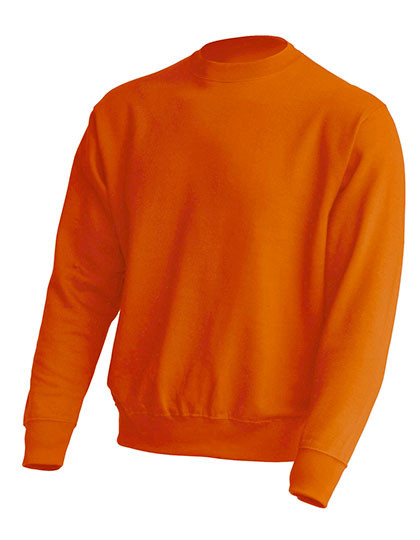 JHK Crew Neck Sweatshirt Orange