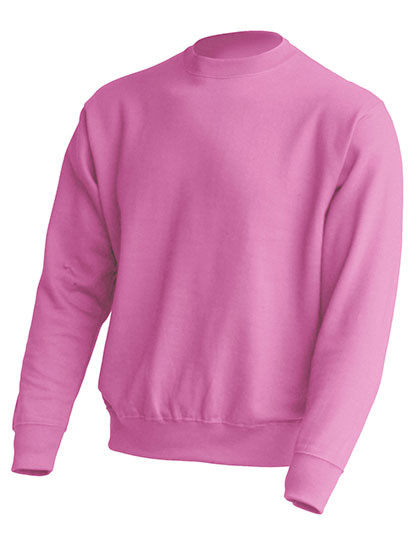 JHK Crew Neck Sweatshirt Pink