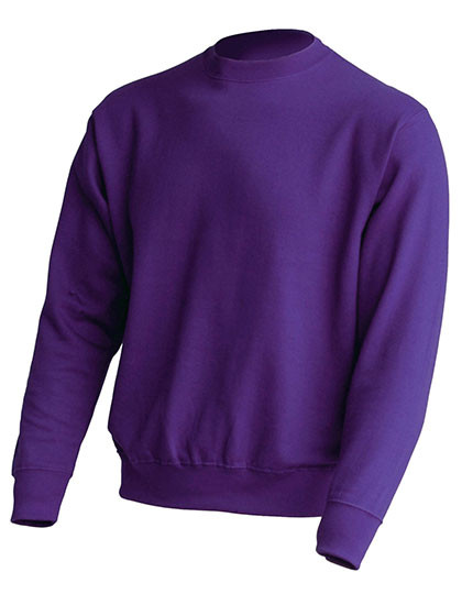 JHK Crew Neck Sweatshirt Purple
