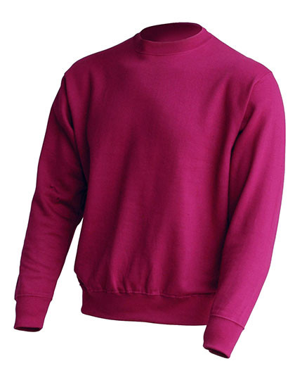 JHK Crew Neck Sweatshirt Raspberry