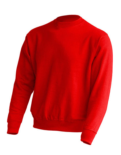 JHK Crew Neck Sweatshirt Red