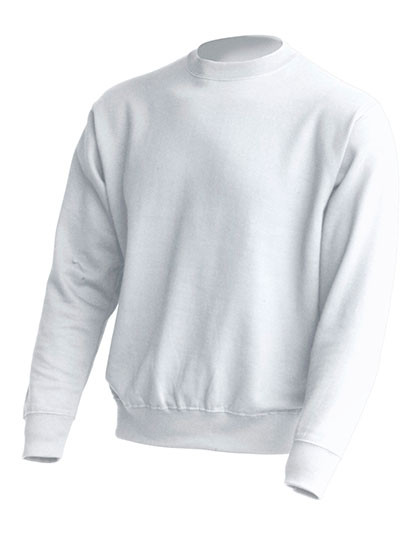 JHK Crew Neck Sweatshirt White