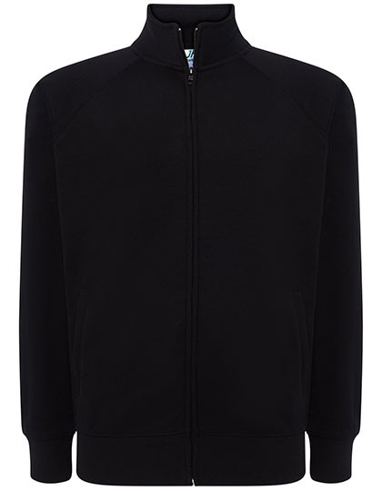 JHK Full Zip Sweatshirt Black